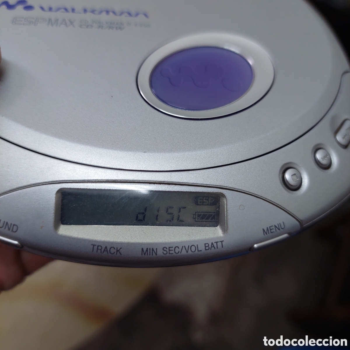 Segunda mano: CD Player Sony D-E 350. - Foto 9