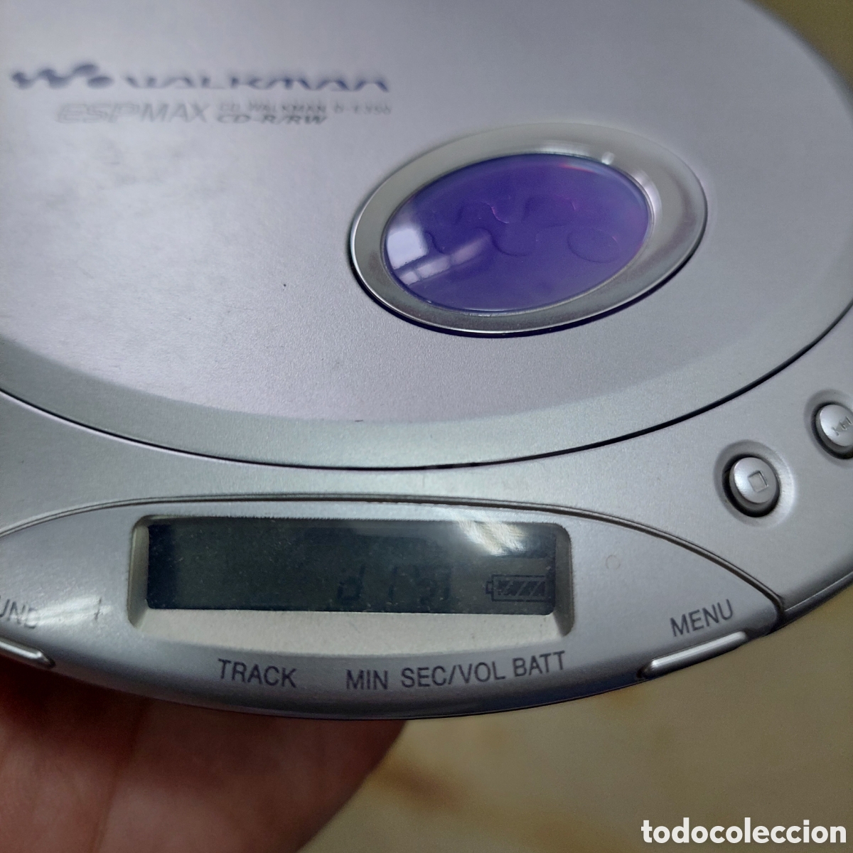 Segunda mano: CD Player Sony D-E 350. - Foto 11