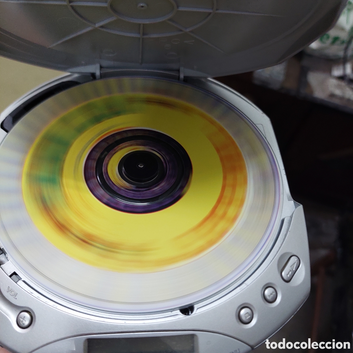 Segunda mano: CD Player Sony D-E 350. - Foto 13