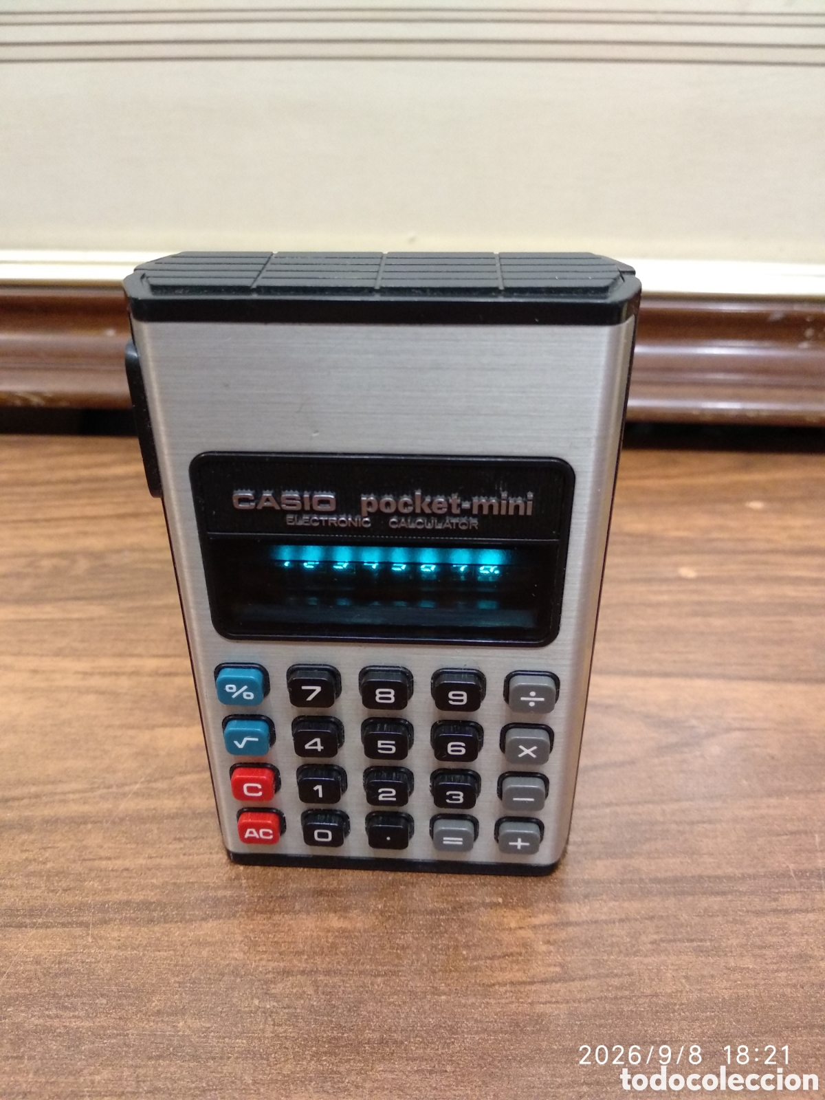 Segunda mano: Casio pocket-mini electronic calculator - Foto 4