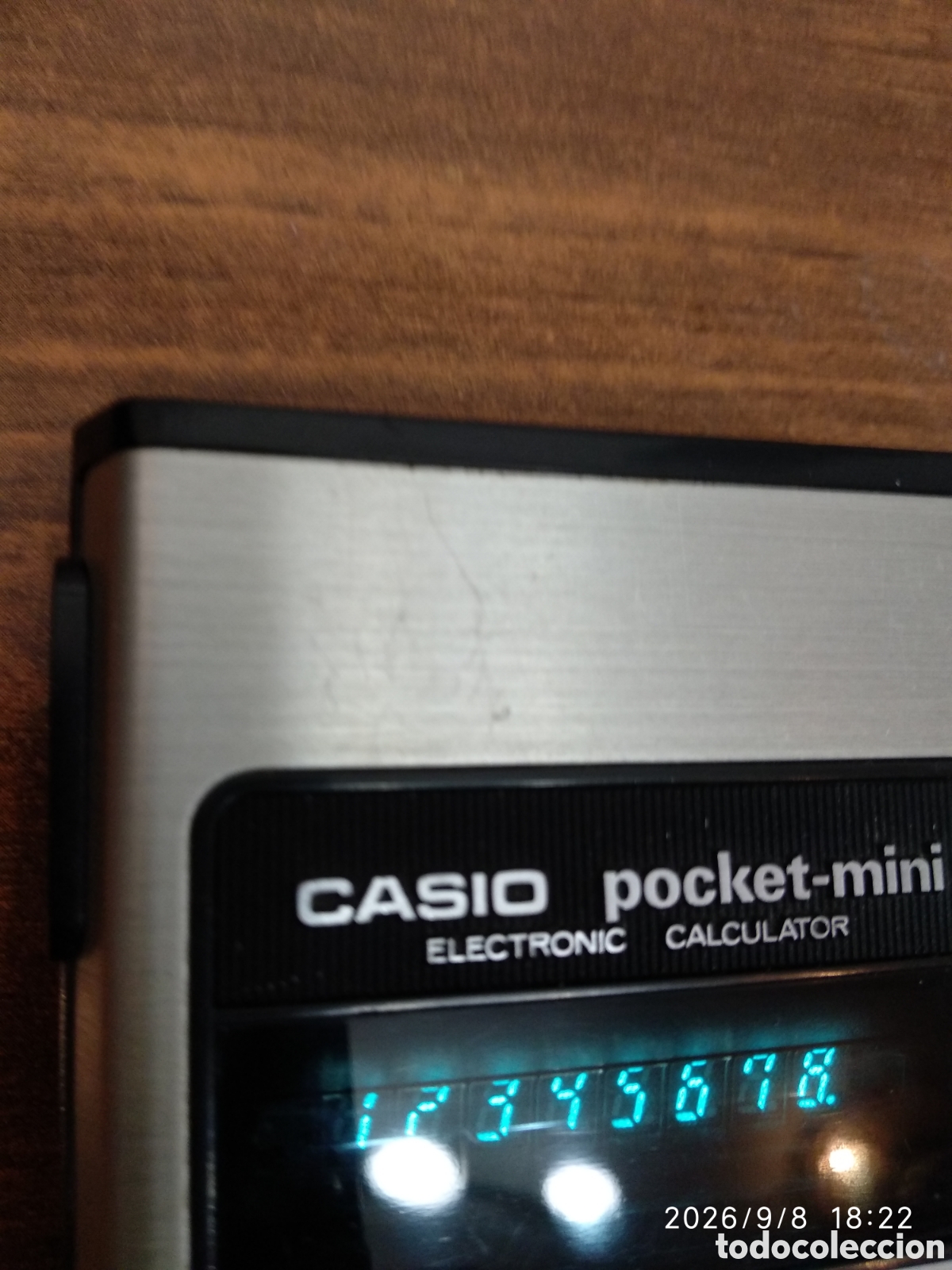 Segunda mano: Casio pocket-mini electronic calculator - Foto 6