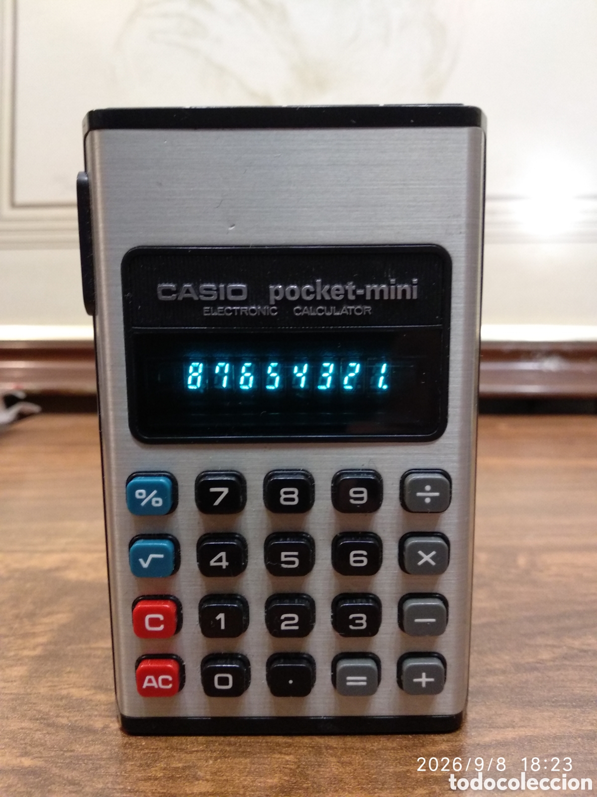 Segunda mano: Casio pocket-mini electronic calculator - Foto 7