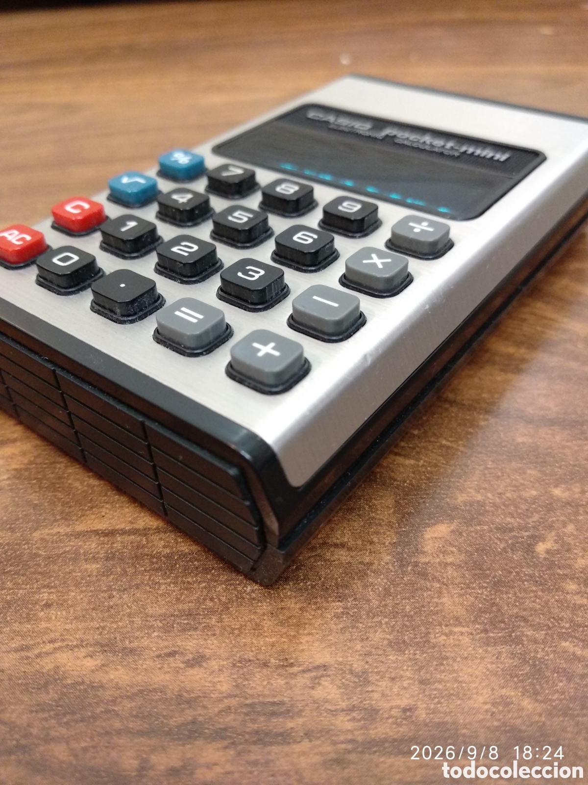 Segunda mano: Casio pocket-mini electronic calculator - Foto 11