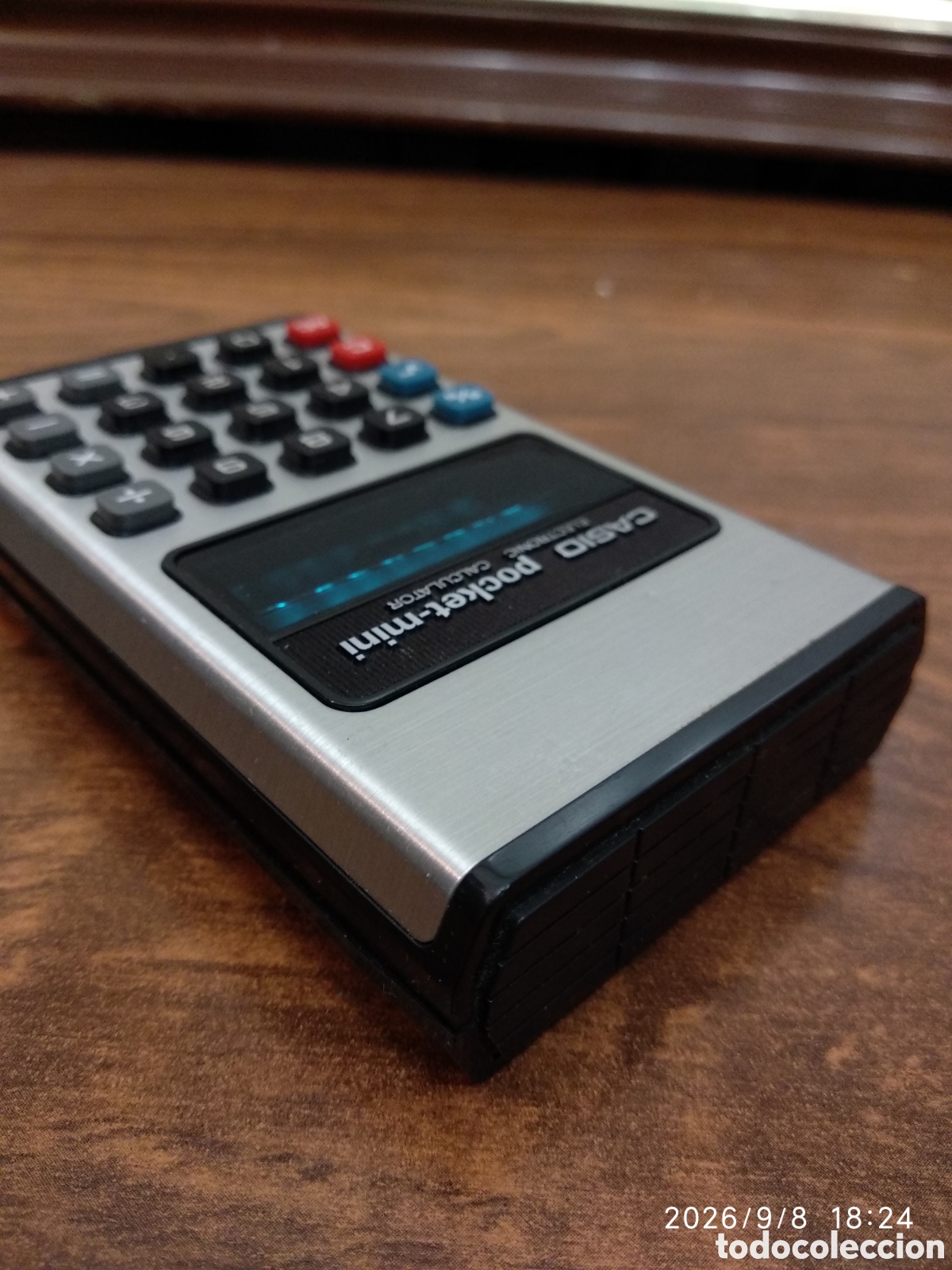 Segunda mano: Casio pocket-mini electronic calculator - Foto 12