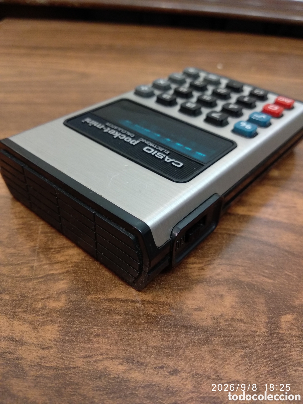 Segunda mano: Casio pocket-mini electronic calculator - Foto 13