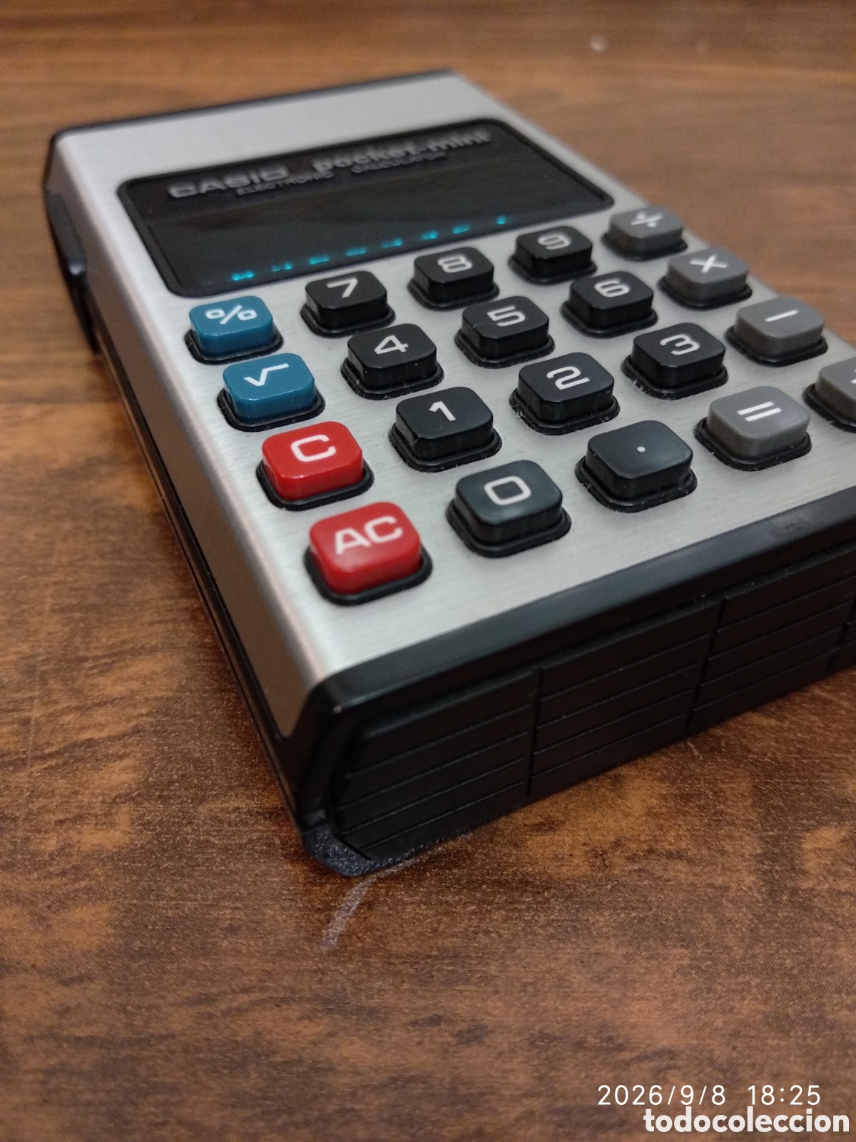 Segunda mano: Casio pocket-mini electronic calculator - Foto 14