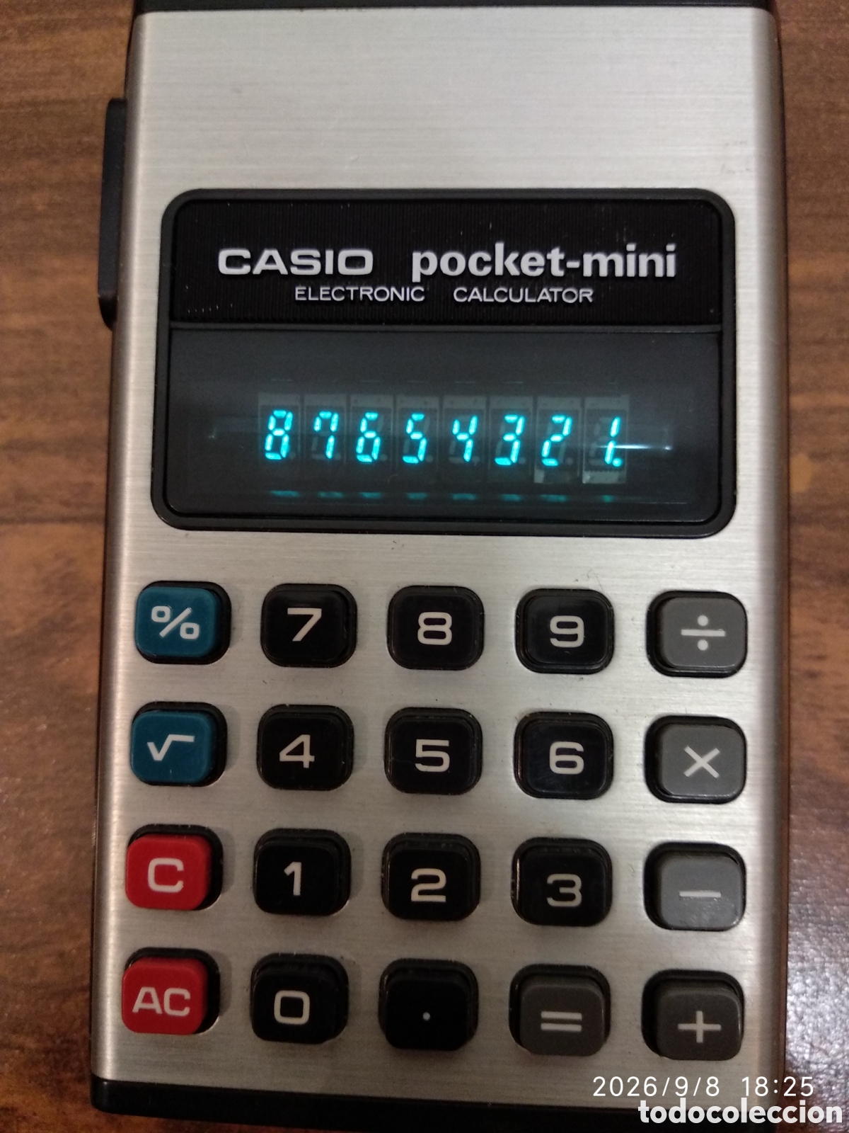 Segunda mano: Casio pocket-mini electronic calculator - Foto 15
