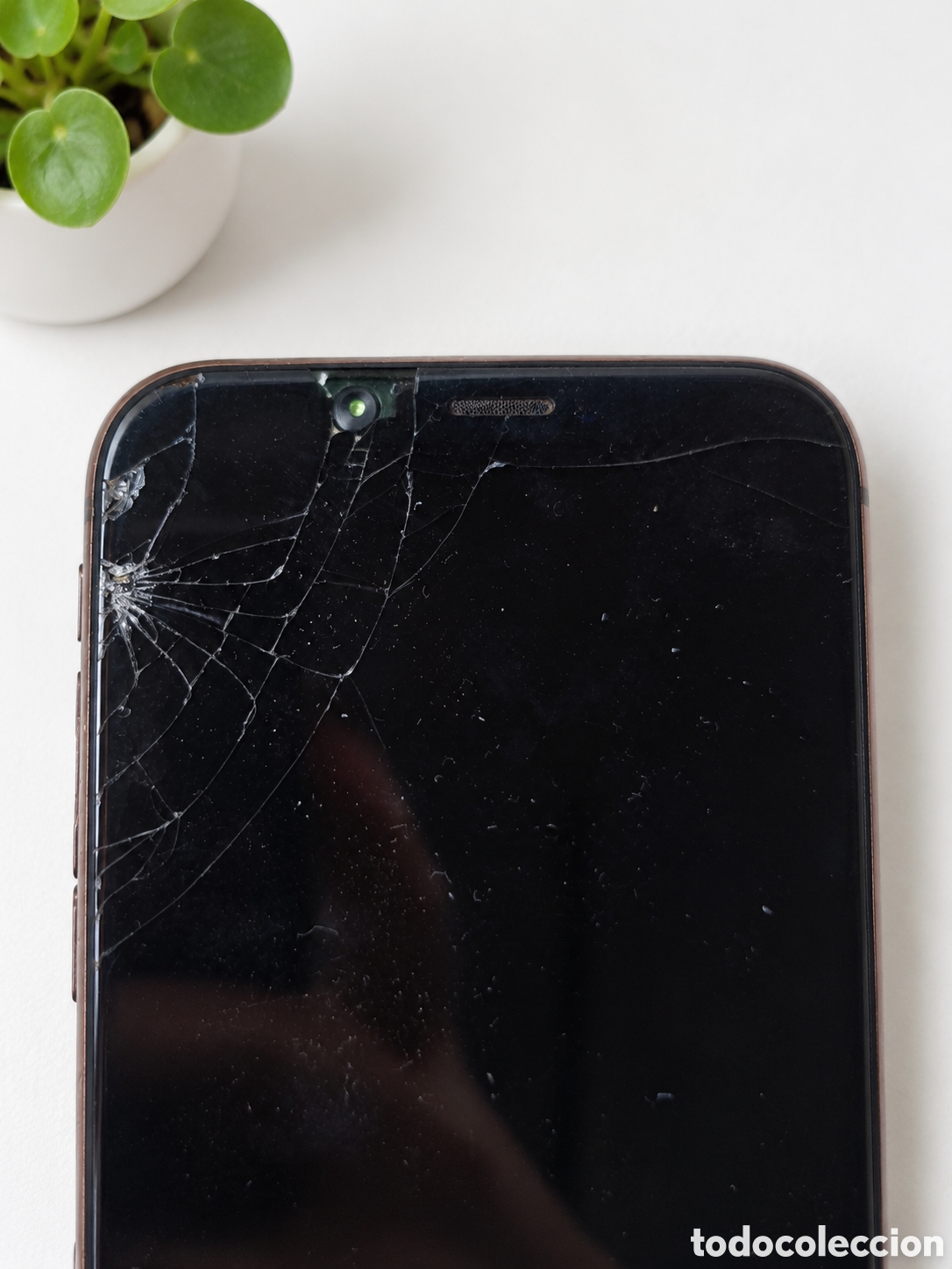 Segunda mano: iPhone XS oro pantalla agrietada. - Foto 5