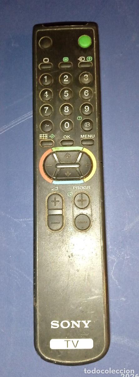 Segunda M&atilde;o: MANDO A DISTANCIA TV SONY
