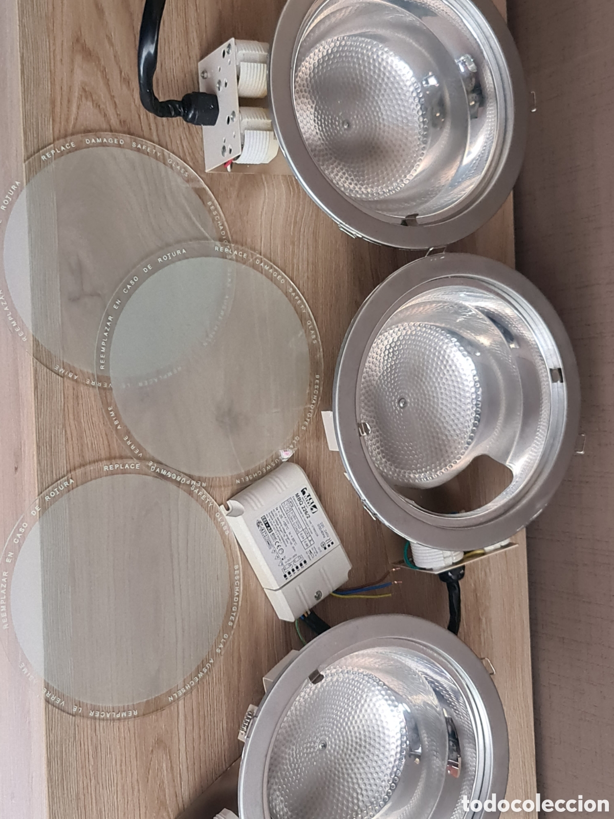 Segunda mano: Lote 3 focos empotrables/ downlight. - Foto 5