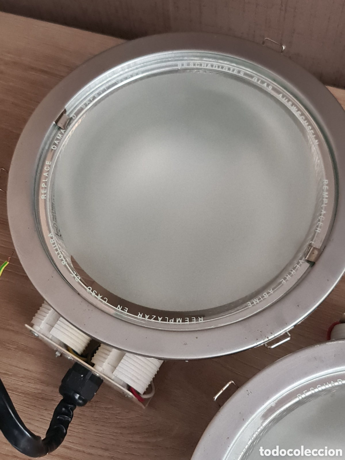 Segunda mano: Lote 3 focos empotrables/ downlight. - Foto 6