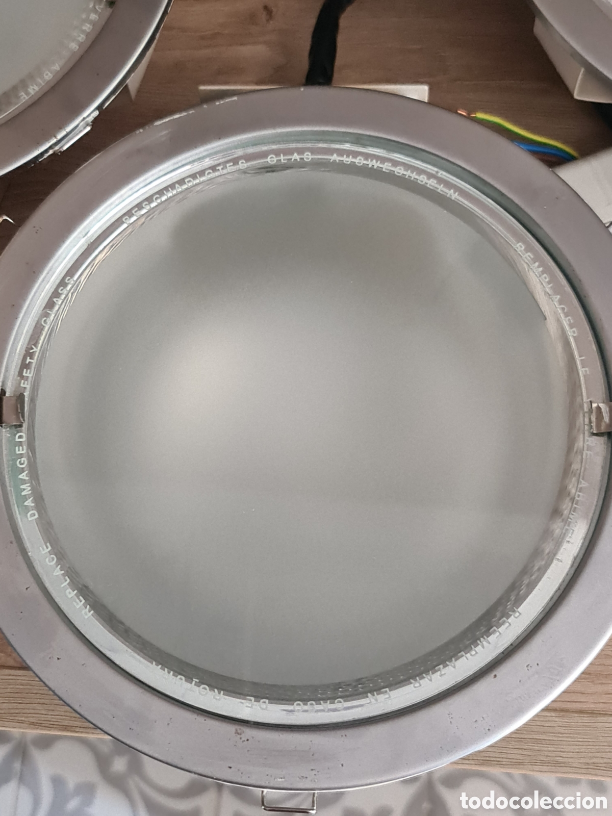 Segunda mano: Lote 3 focos empotrables/ downlight. - Foto 7