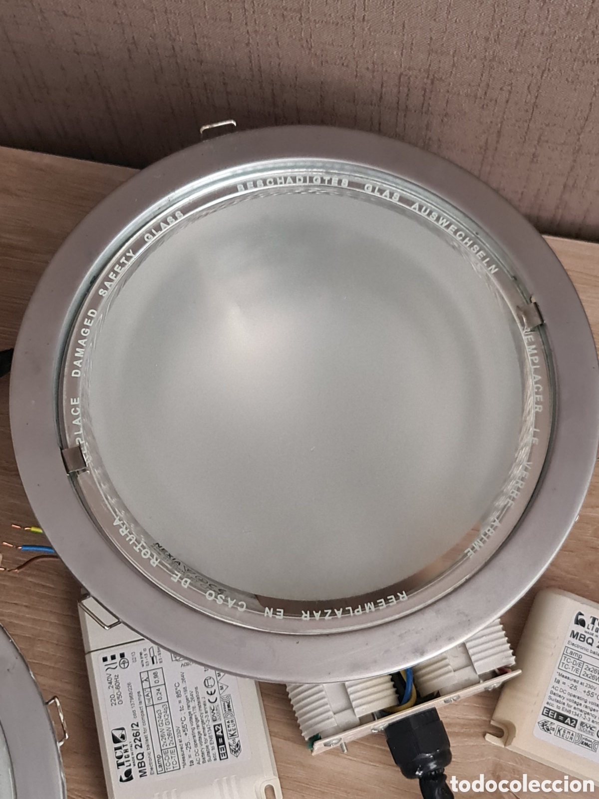 Segunda mano: Lote 3 focos empotrables/ downlight. - Foto 8