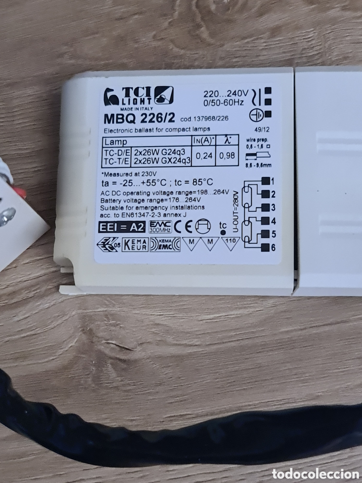Segunda mano: Lote 3 focos empotrables/ downlight. - Foto 9