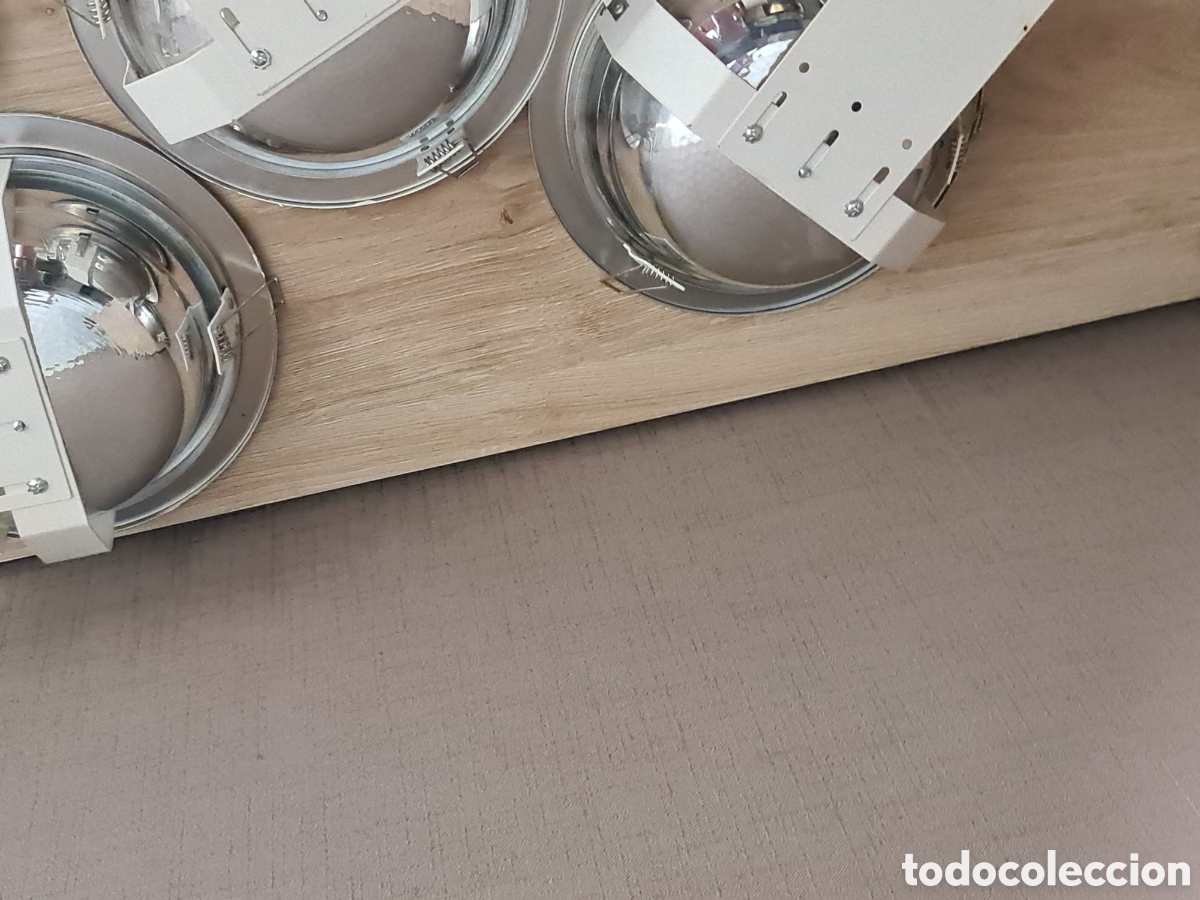 Segunda mano: Lote 3 focos empotrables/ downlight. - Foto 10