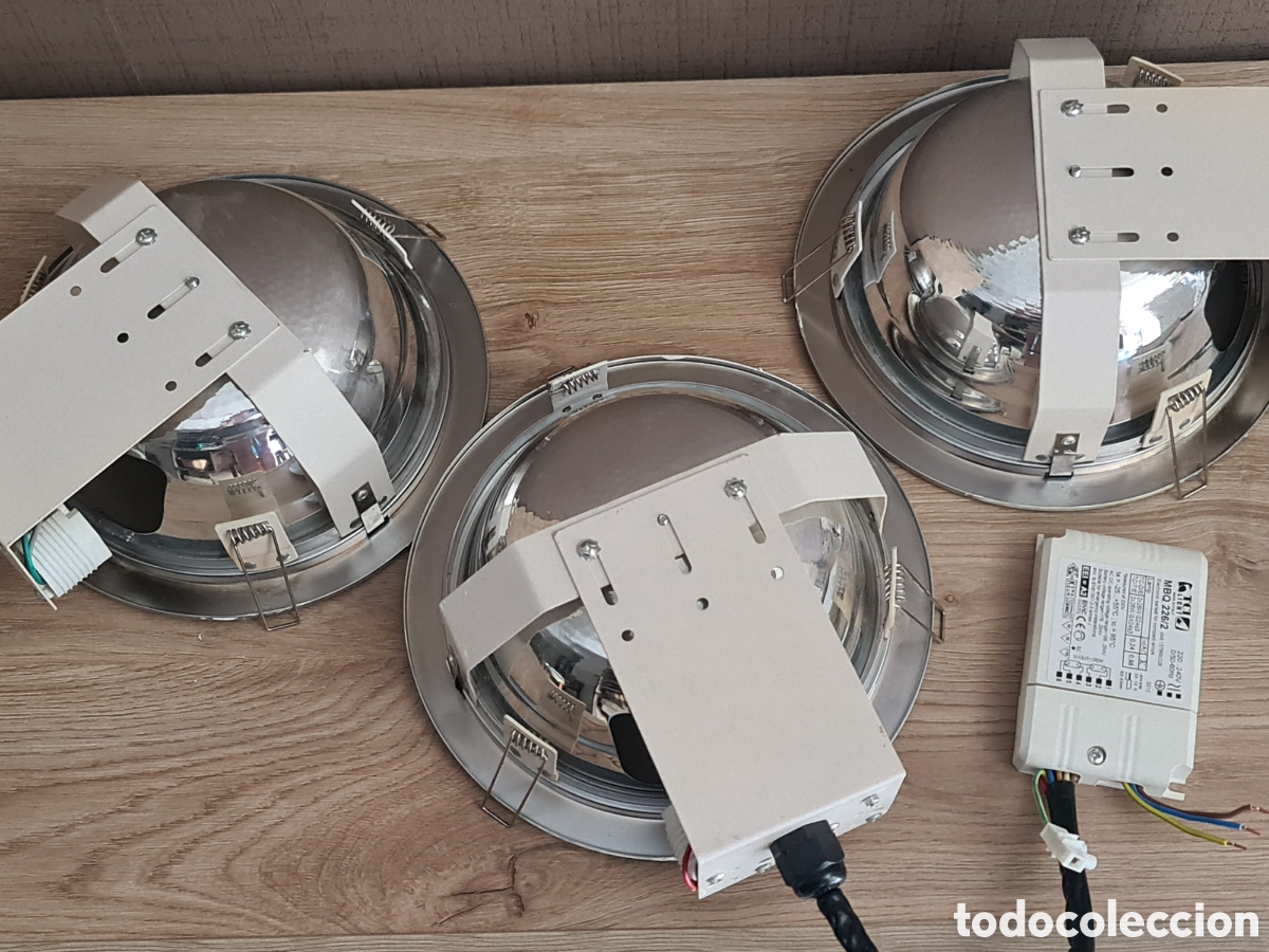 Segunda mano: Lote 3 focos empotrables/ downlight. - Foto 11