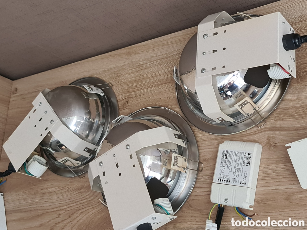 Segunda mano: Lote 3 focos empotrables/ downlight. - Foto 12
