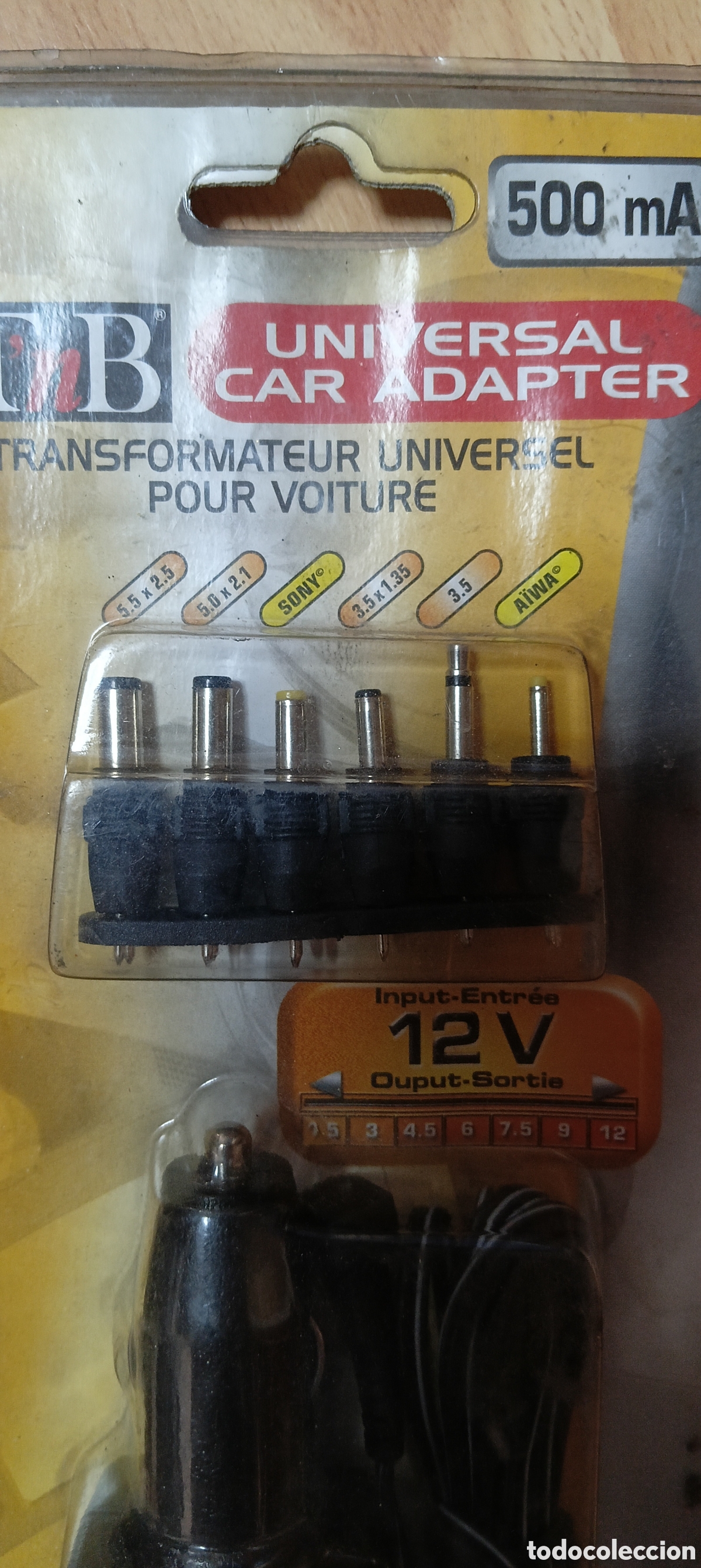 Segunda mano: Adaptador de corriente para coche - Foto 2