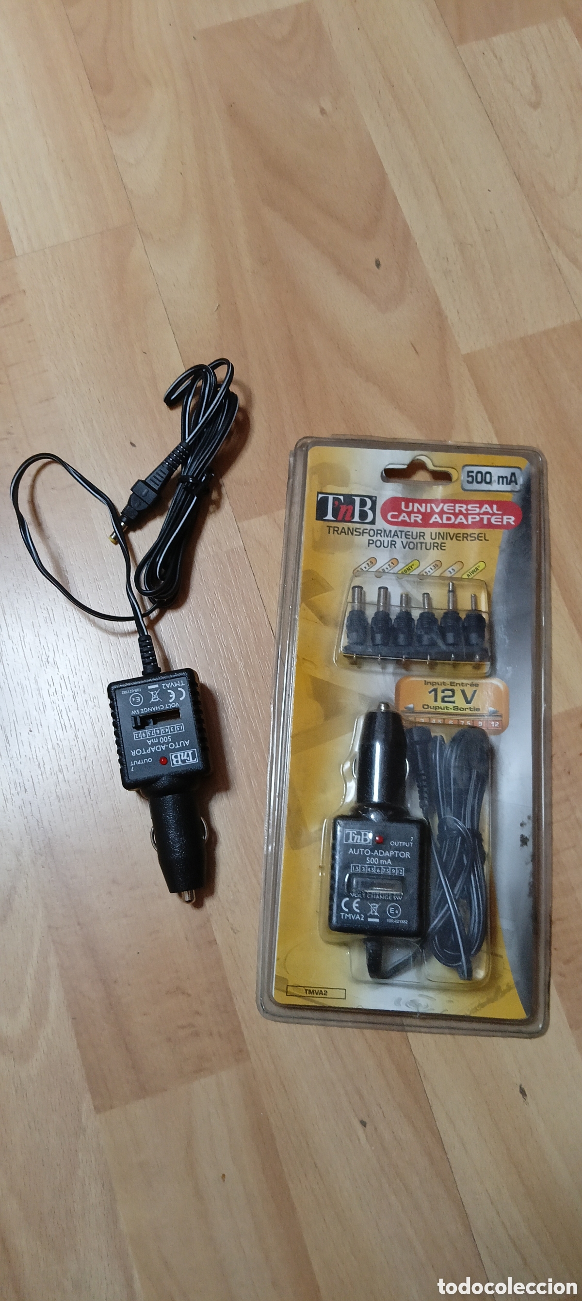 Segunda mano: Adaptador de corriente para coche