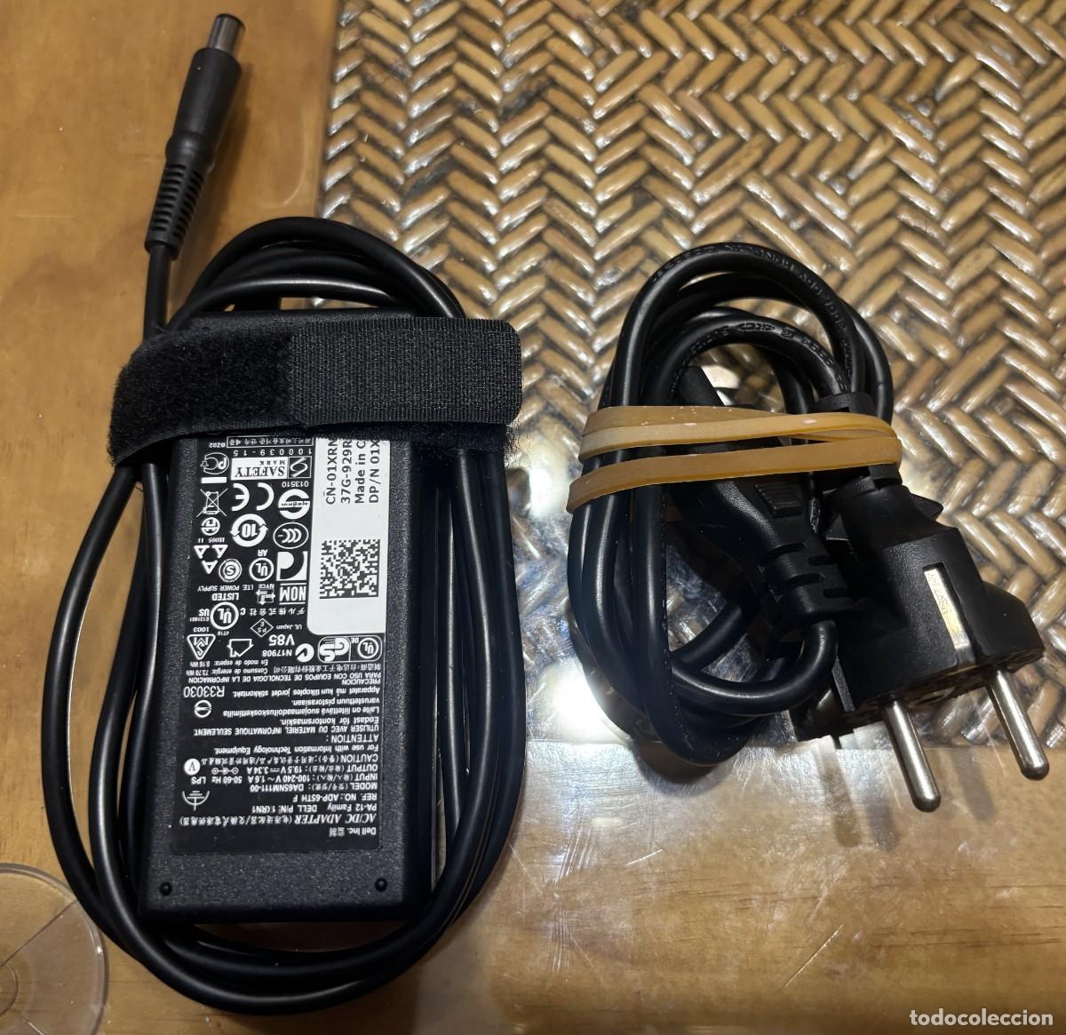 Segunda mano: Cargador original Dell 65W 19,5V 3,34A + cable - Foto 3