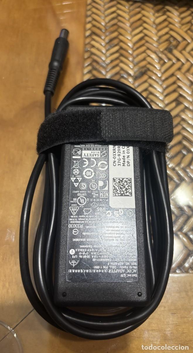 Segunda mano: Cargador original Dell 65W 19,5V 3,34A + cable - Foto 4