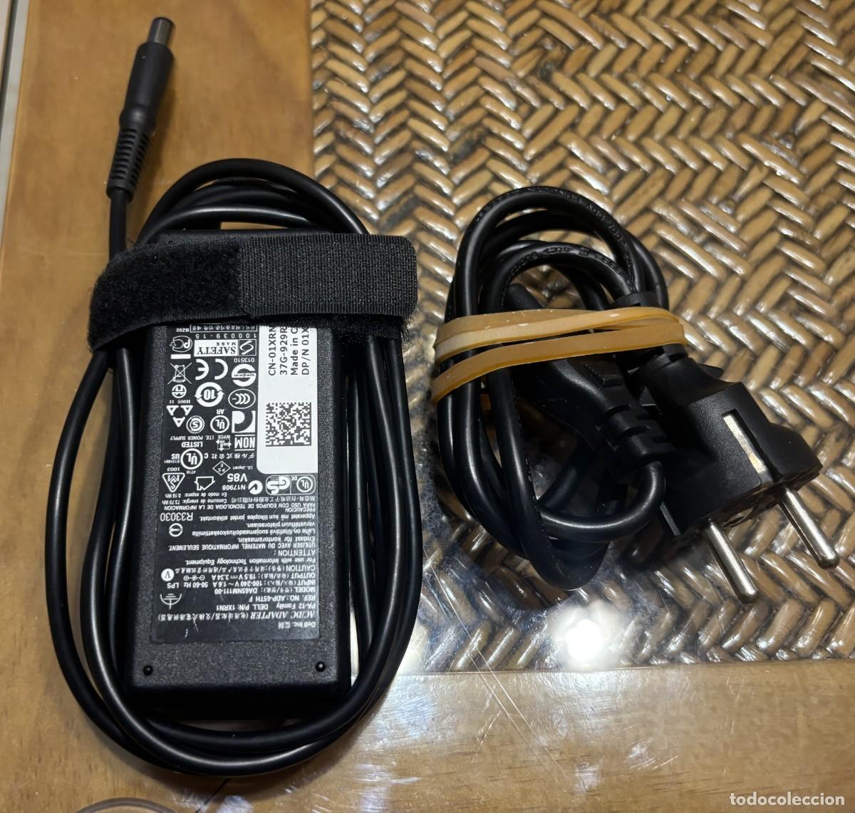 Segunda mano: Cargador original Dell 65W 19,5V 3,34A + cable - Foto 5