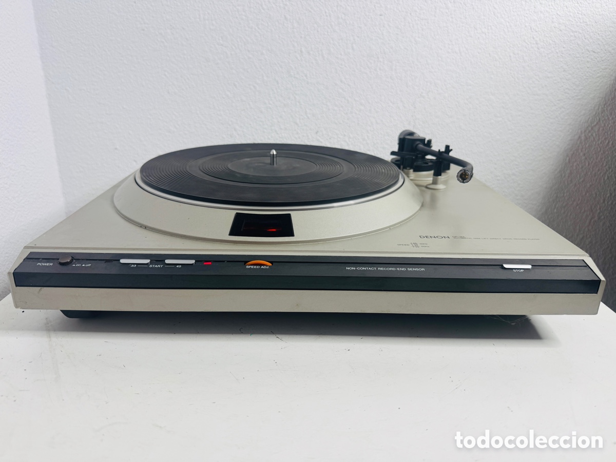 Segunda mano: Denon DP-30L Direct Drive Turntable - Foto 2