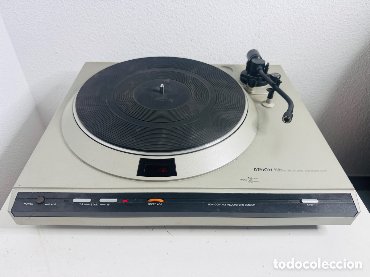 Segunda mano: Denon DP-30L Direct Drive Turntable - Foto 3