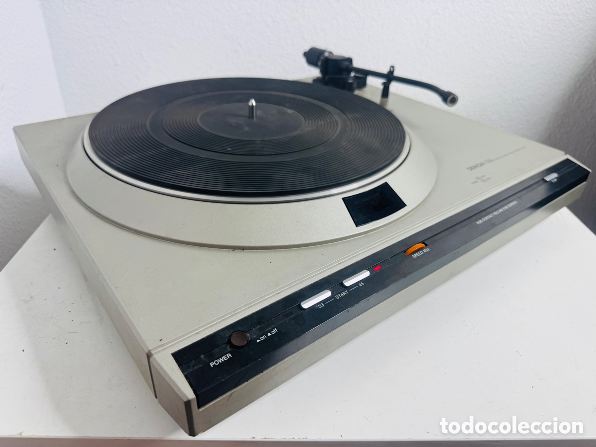 Segunda mano: Denon DP-30L Direct Drive Turntable - Foto 5