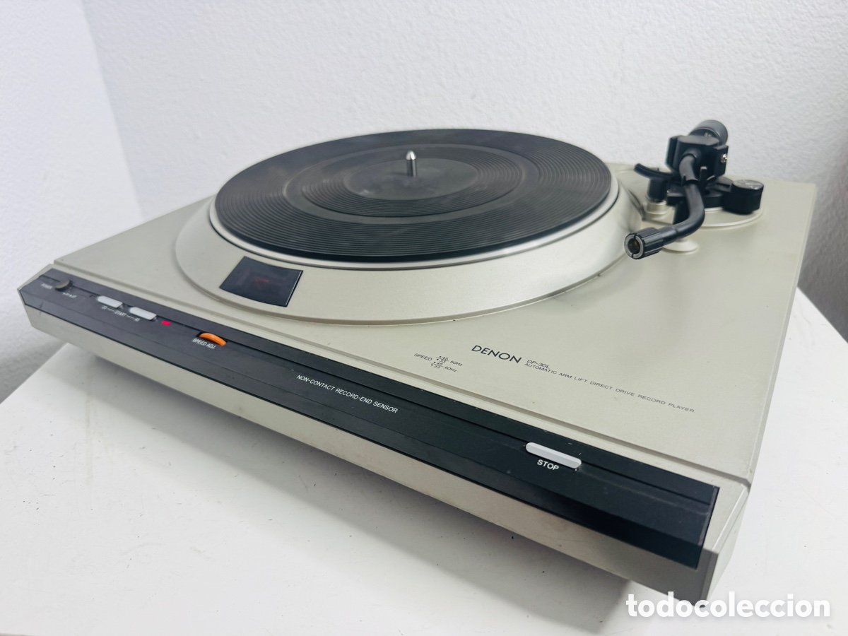 Segunda mano: Denon DP-30L Direct Drive Turntable - Foto 7