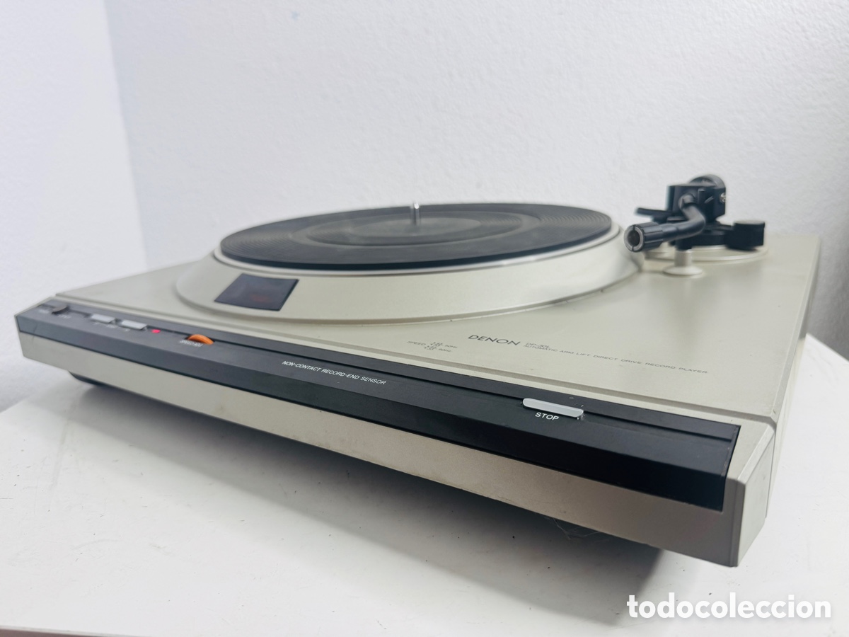 Segunda mano: Denon DP-30L Direct Drive Turntable - Foto 8