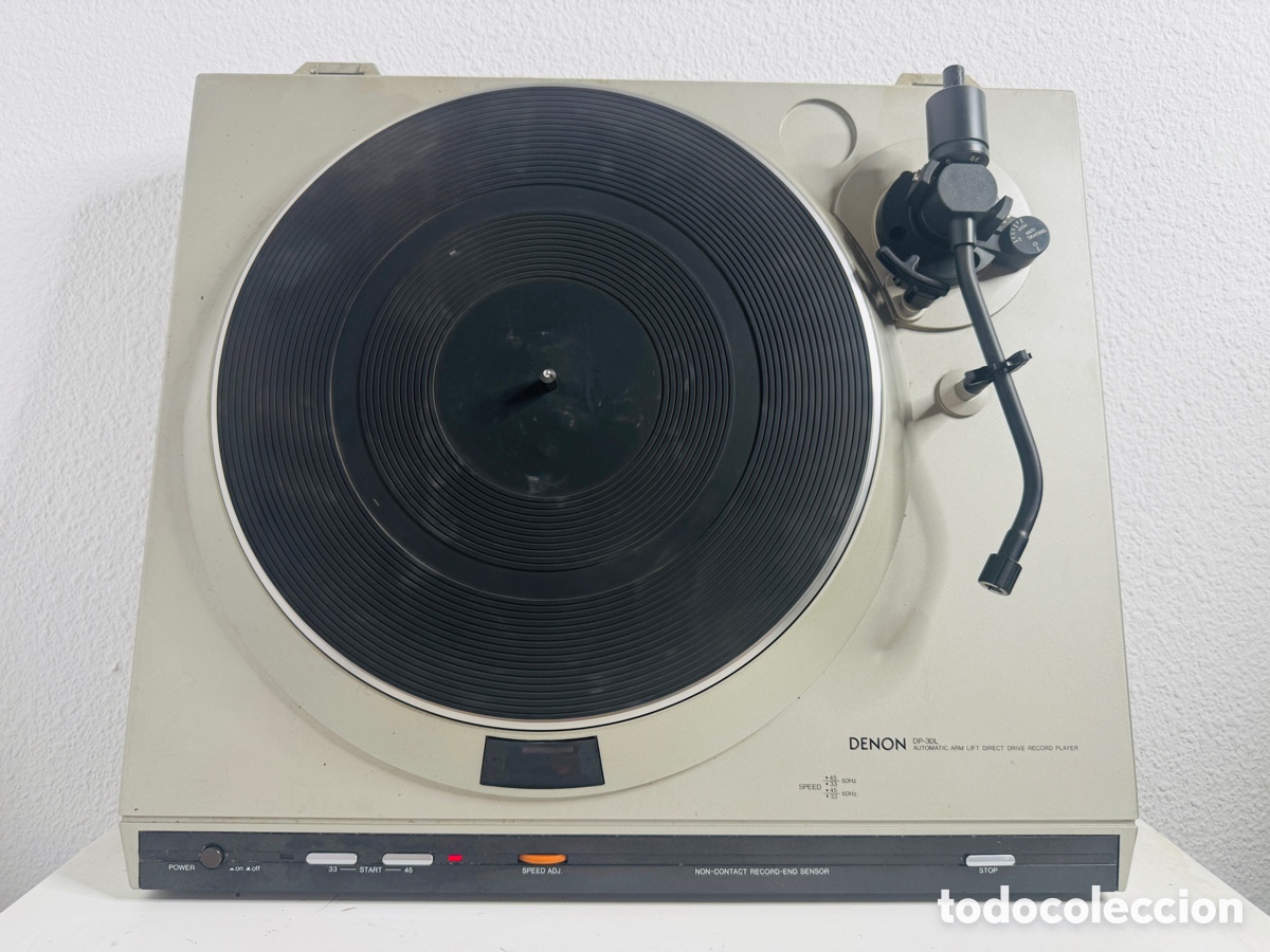 Segunda mano: Denon DP-30L Direct Drive Turntable - Foto 9