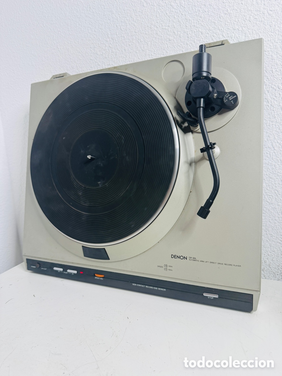 Segunda mano: Denon DP-30L Direct Drive Turntable - Foto 11