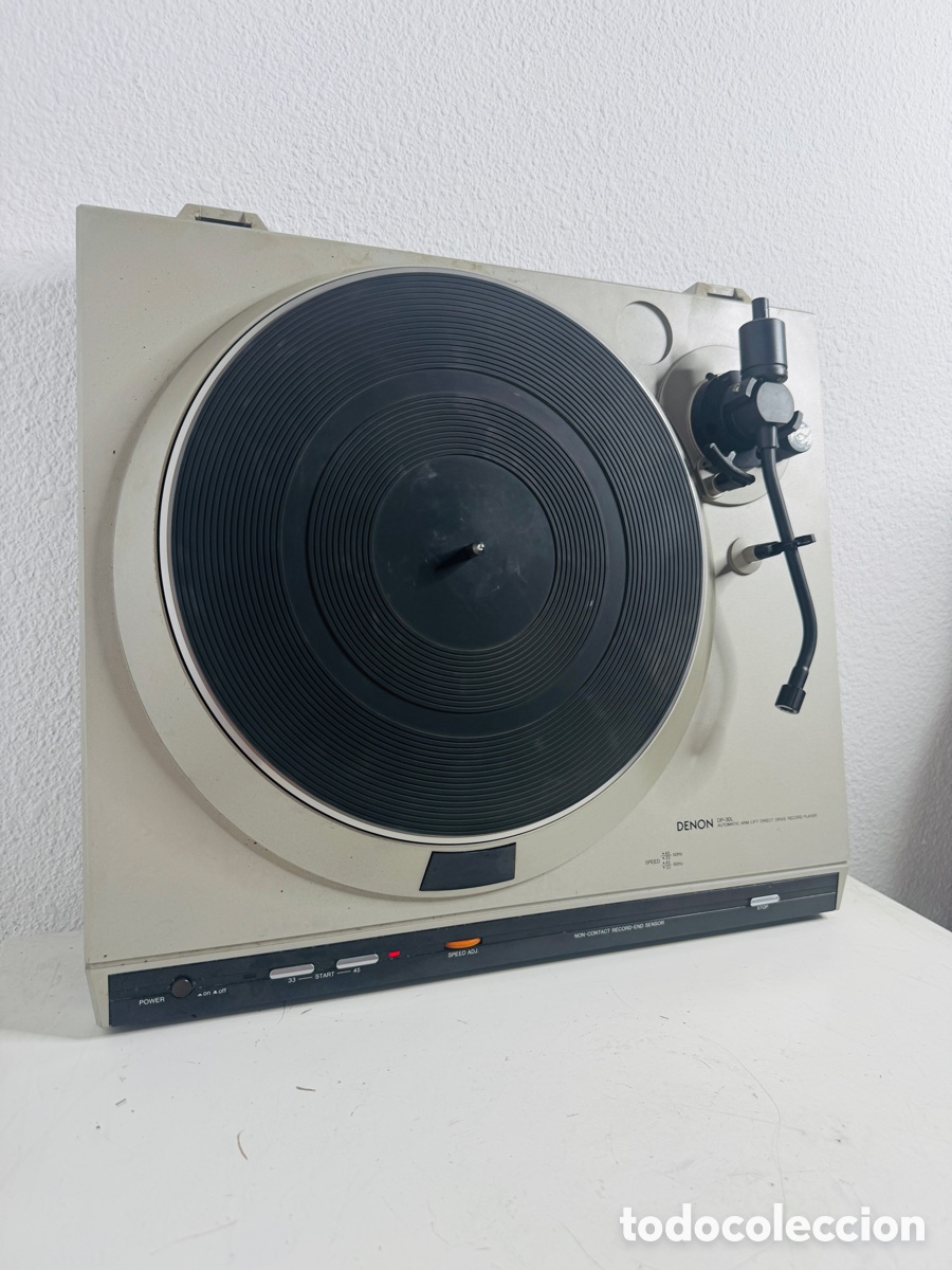 Segunda mano: Denon DP-30L Direct Drive Turntable - Foto 12