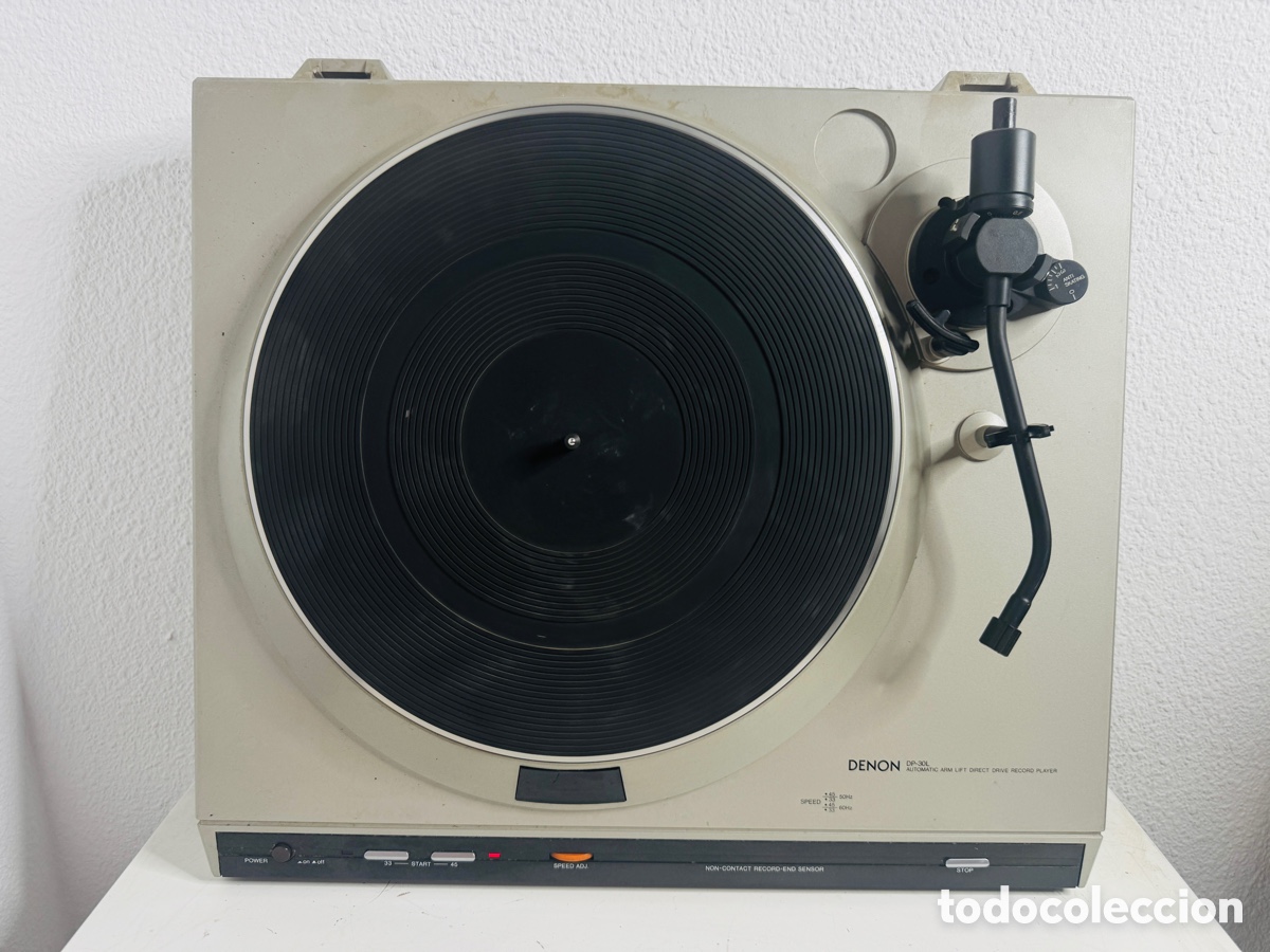 Segunda mano: Denon DP-30L Direct Drive Turntable