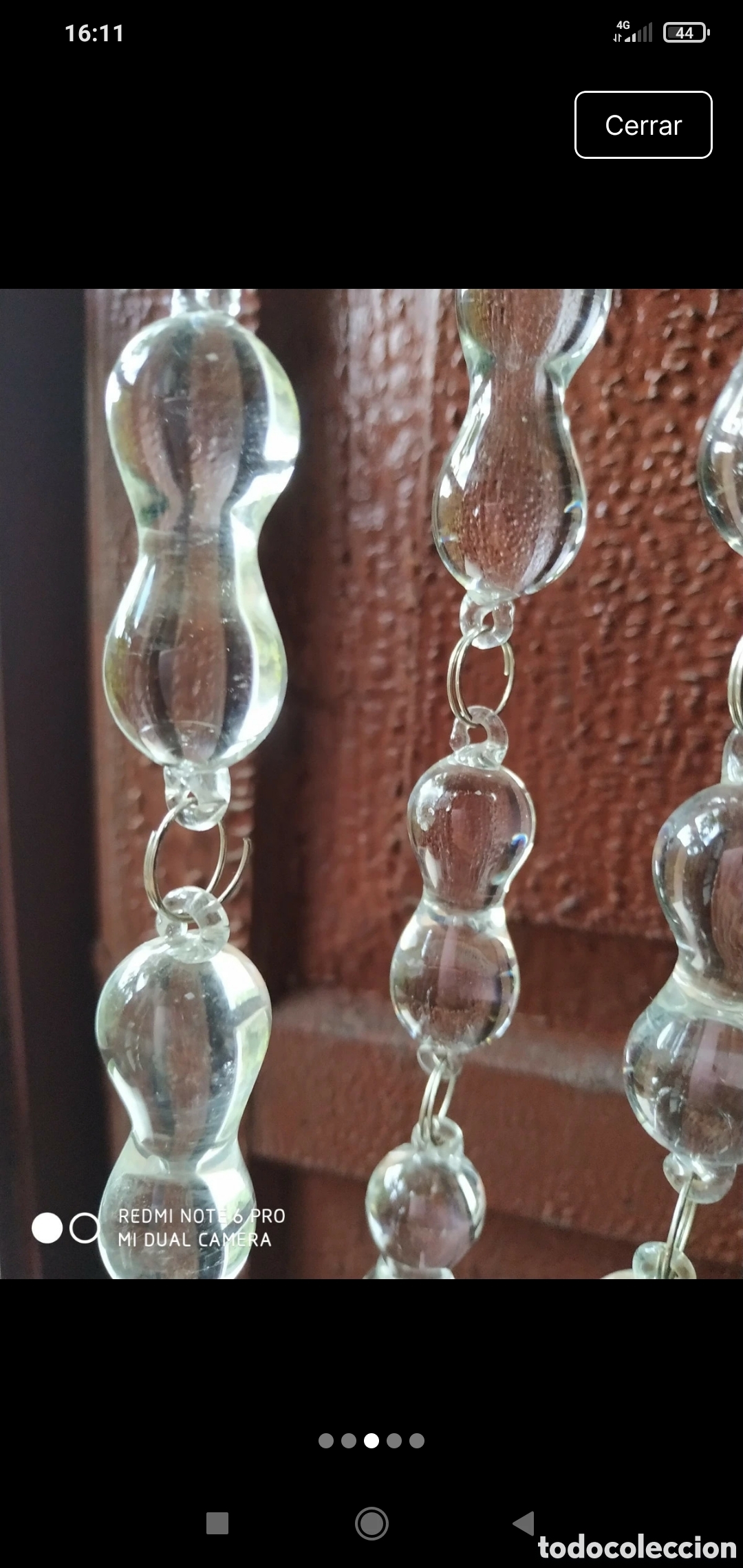 Segunda mano: Adornos de vidrio para navidad - Foto 3