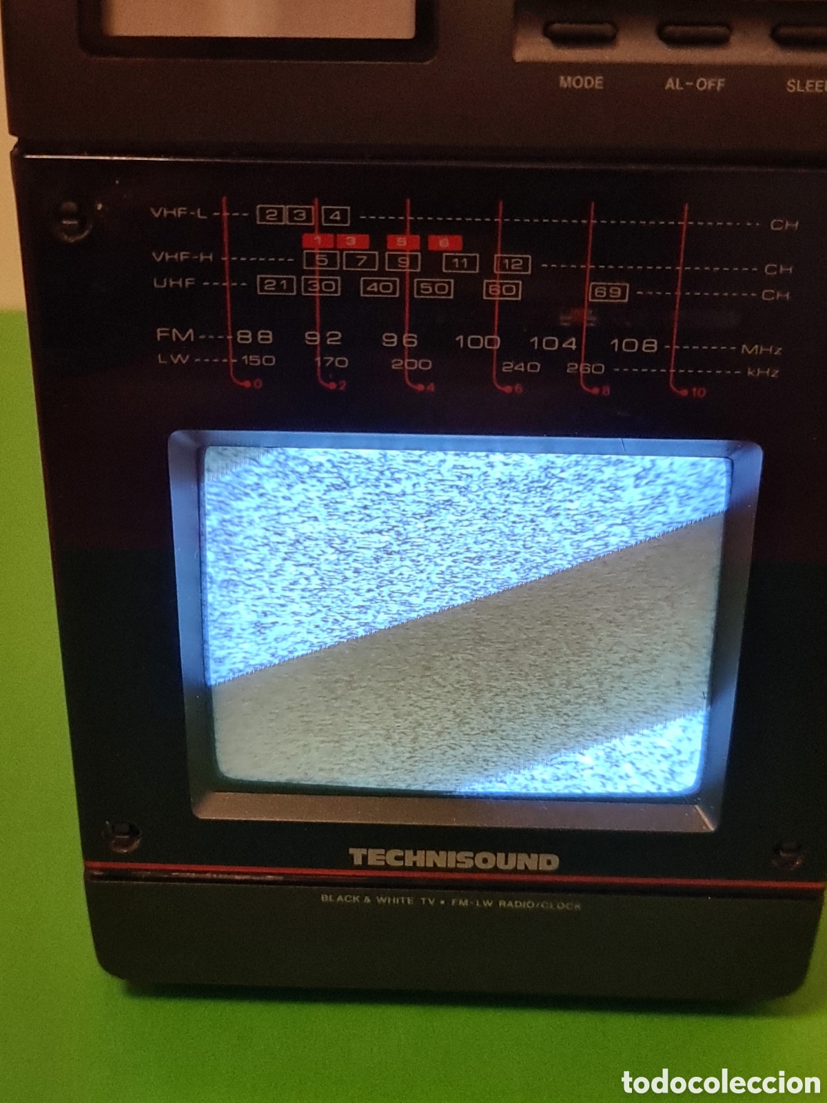 Segunda mano: TECHNISOUND RADIO- TV Port&aacute;til. - Foto 11