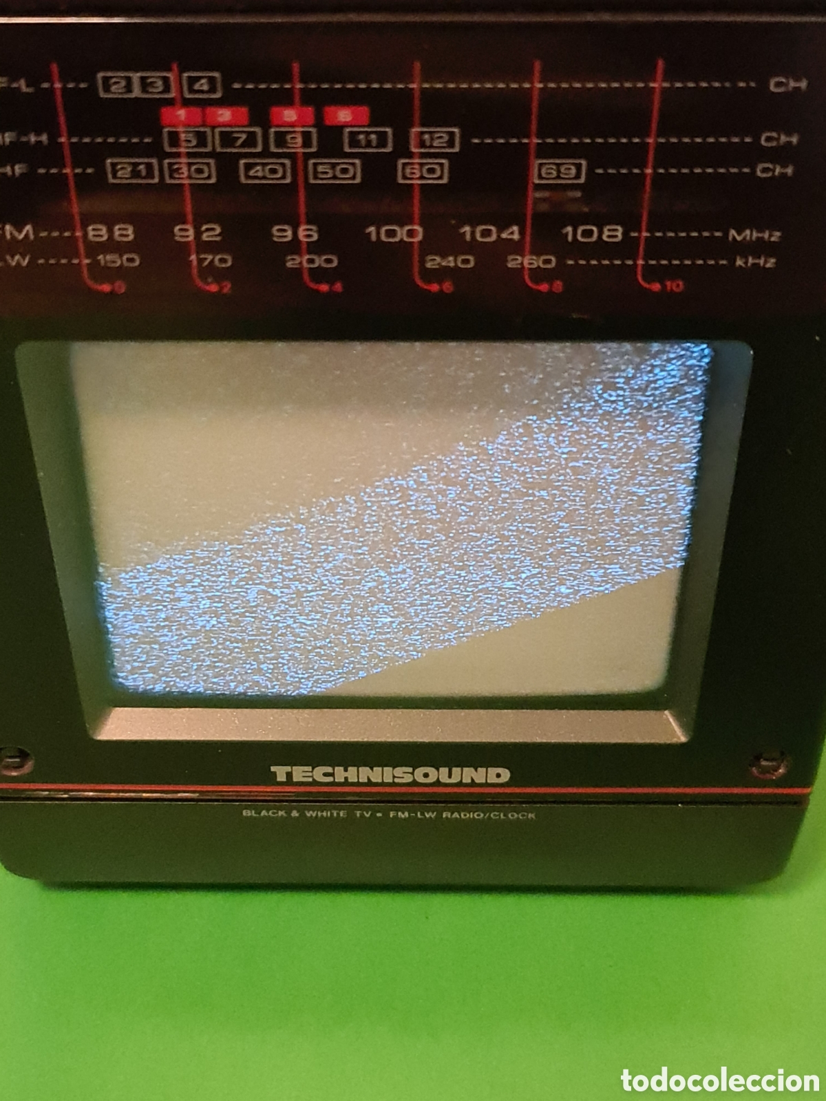 Segunda mano: TECHNISOUND RADIO- TV Port&aacute;til. - Foto 13