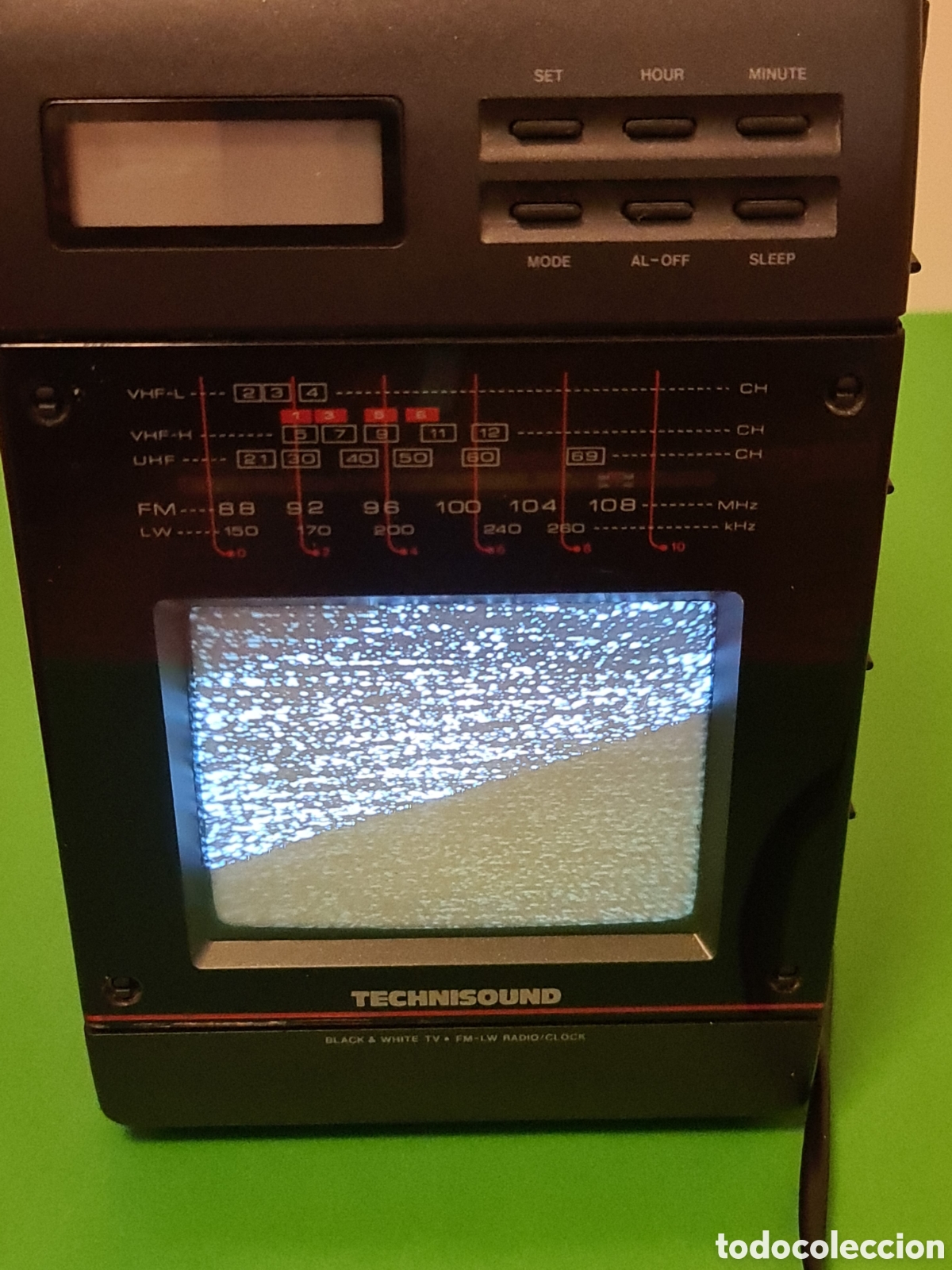 Segunda mano: TECHNISOUND RADIO- TV Port&aacute;til. - Foto 15