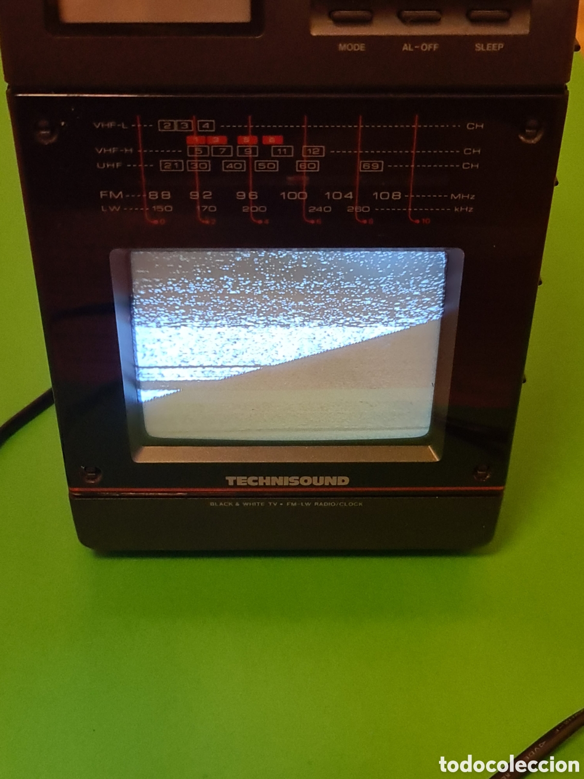 Segunda mano: TECHNISOUND RADIO- TV Port&aacute;til. - Foto 16