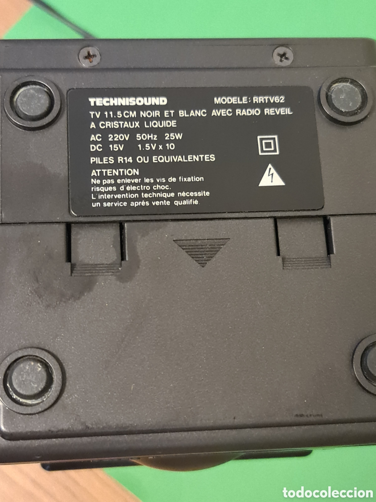 Segunda mano: TECHNISOUND RADIO- TV Port&aacute;til. - Foto 20