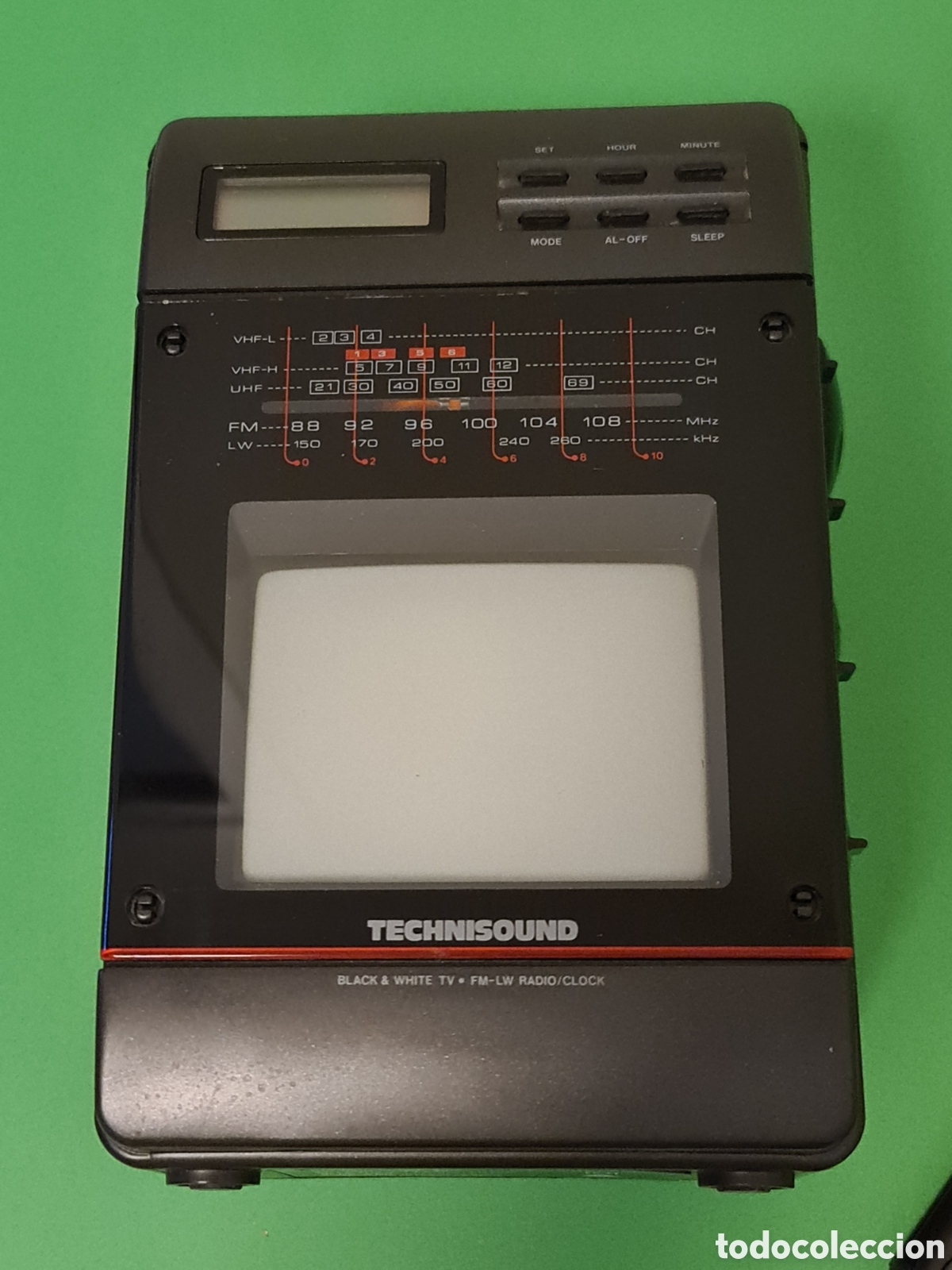 Segunda mano: TECHNISOUND RADIO- TV Port&aacute;til. - Foto 22