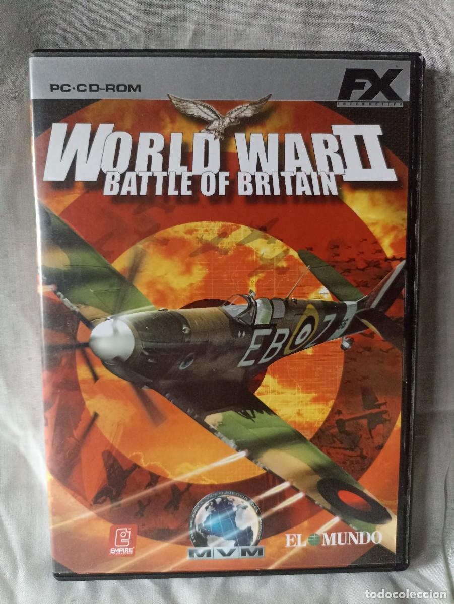 Segunda M&atilde;o: Word War II, Battle of Britain, juego (III Reich Hitler- Nazi- Alemania) WWII