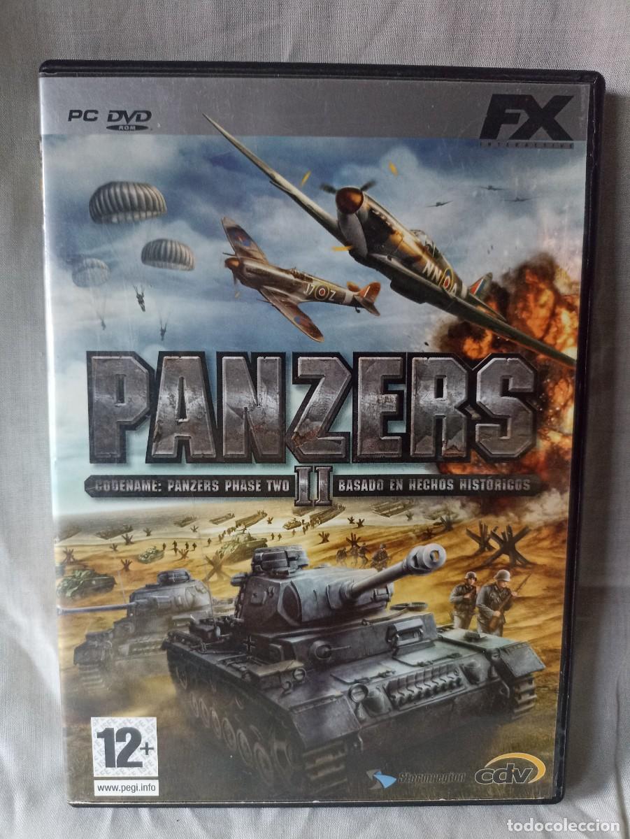 Segunda M&atilde;o: Panzers II, juego (III Reich Hitler- Nazi- Alemania) WWII