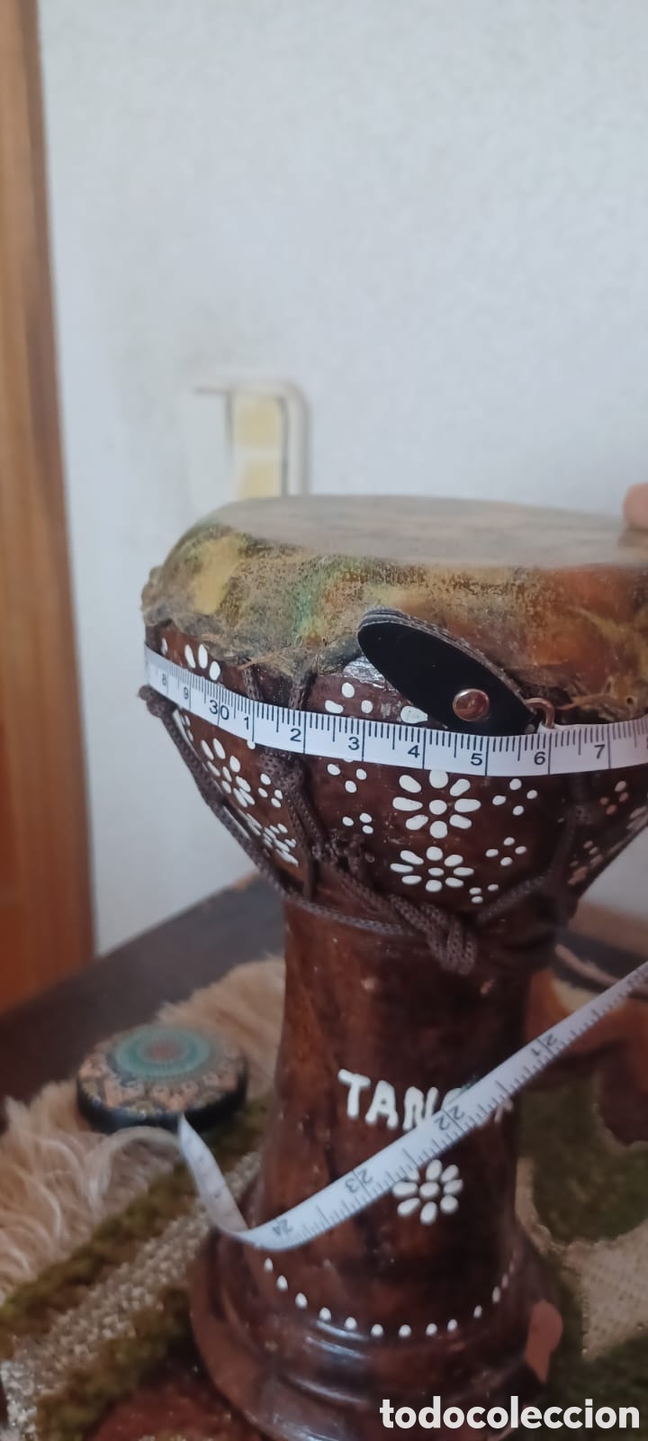 Segunda mano: PAREJA DE TAMBORES AFRICANOS - Foto 3
