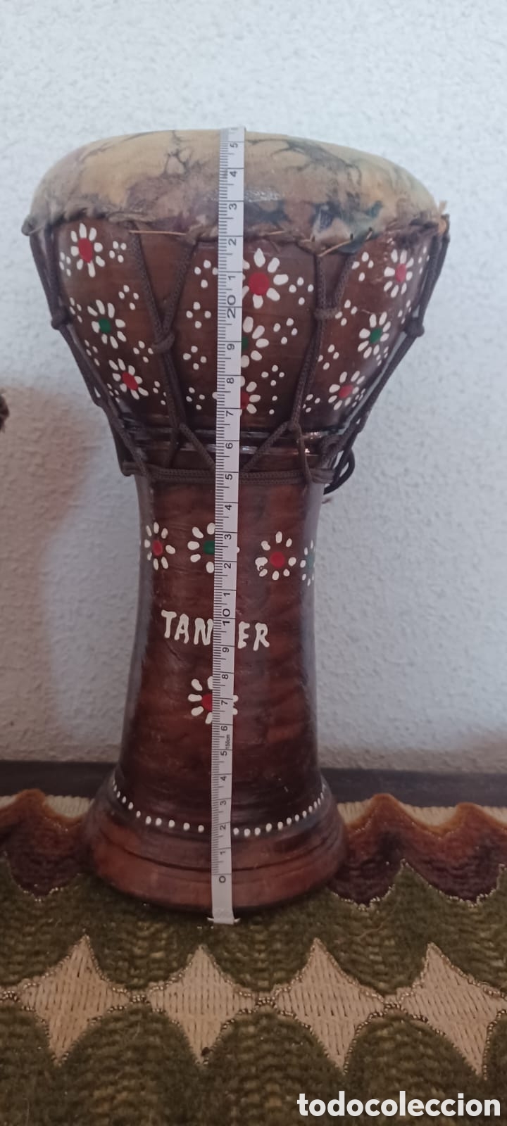 Segunda mano: PAREJA DE TAMBORES AFRICANOS - Foto 4