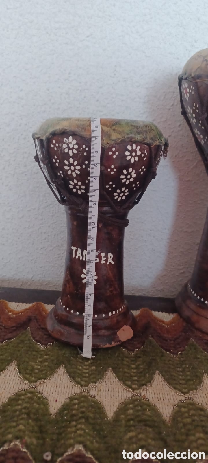 Segunda mano: PAREJA DE TAMBORES AFRICANOS - Foto 5