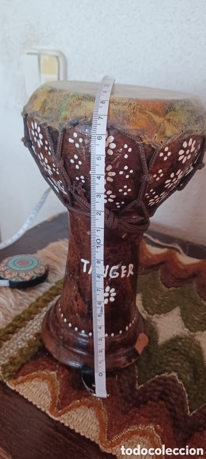 Segunda mano: PAREJA DE TAMBORES AFRICANOS - Foto 6