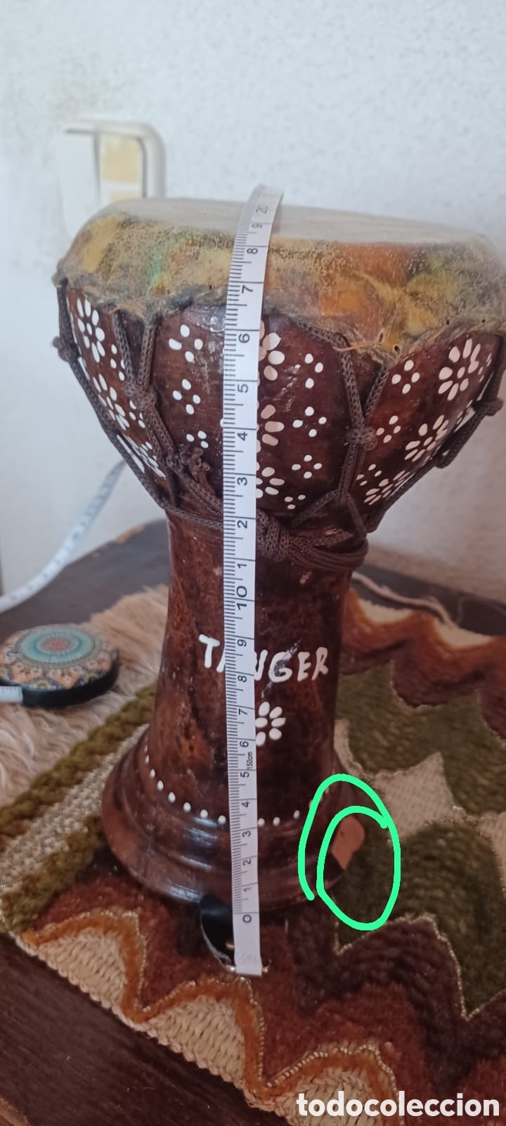 Segunda mano: PAREJA DE TAMBORES AFRICANOS - Foto 8