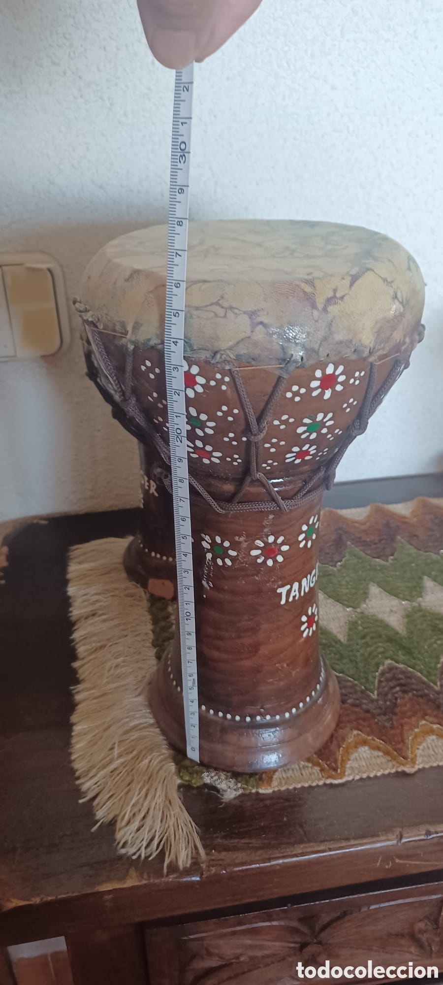 Segunda mano: PAREJA DE TAMBORES AFRICANOS - Foto 11
